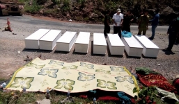 Vụ nổ xe khách, 8 người tử vong tại Lào: Tài xế nhận 5 năm tù